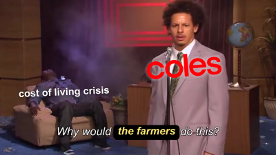 Coles Say Farmers And Employee Wages Are Among Reasons For Higher Prices In Senate Submission