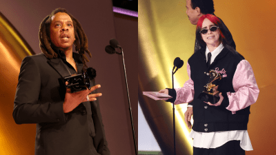 Jay-Z & Billie Eilish Both Made A Point To Call Out Snubs In Their Spicy Acceptance Speeches