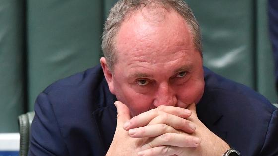 From Barnaby Joyce To Perin Davey: Should We Be Breath Testing Politicians?