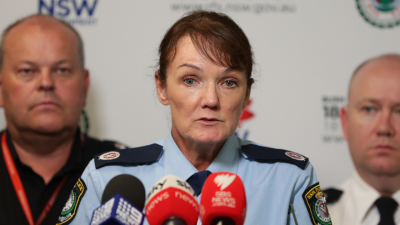 Police Commissioner Karen Webb Responds To Grilling Over Sydney Murders By Quoting Taylor Swift