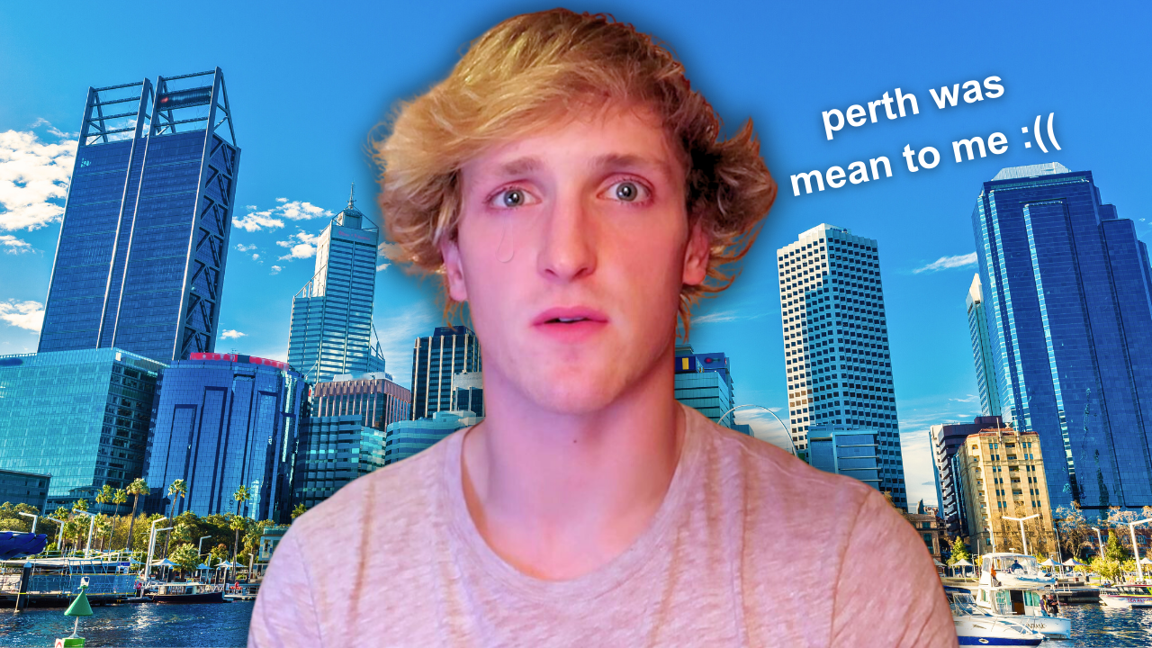 Logan Paul Flew 30 Hours To Perth Just To Get Booed By WWE Fans & Then Fail At Roasting Them