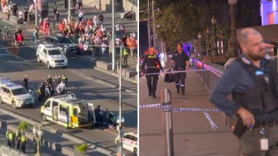 A Man Has Been Shot, 4 Injured Near Melb’s Flinders St Station In 2 Separate Incidents Overnight