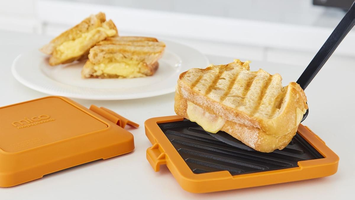 microwave toastie maker sandwich