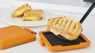 I Have Seen The True Face Of God And It’s My Microwave Toastie Maker