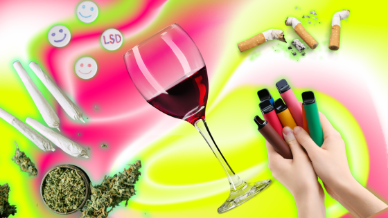 Young Aussies Are Drinking Less, Vaping More & Doing Heaps Of Psychedelics, Drug Survey Finds
