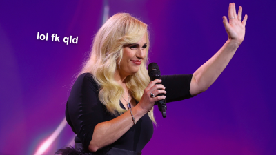 Rebel Wilson Roasted Queensland While Hosting The AACTAs There, So Someone Make Sure She’s Safe