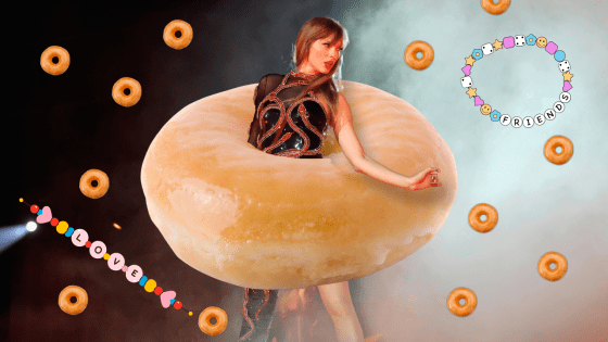 Kripsy Kreme Is Giving Out Free Original Glazed Donuts To All True Taylor Swift Fans Tomorrow