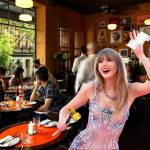 Taylor Spent Hundreds Of Dollars On That Bougie Sydney Dinner & Tipped The Wait Staff, Too