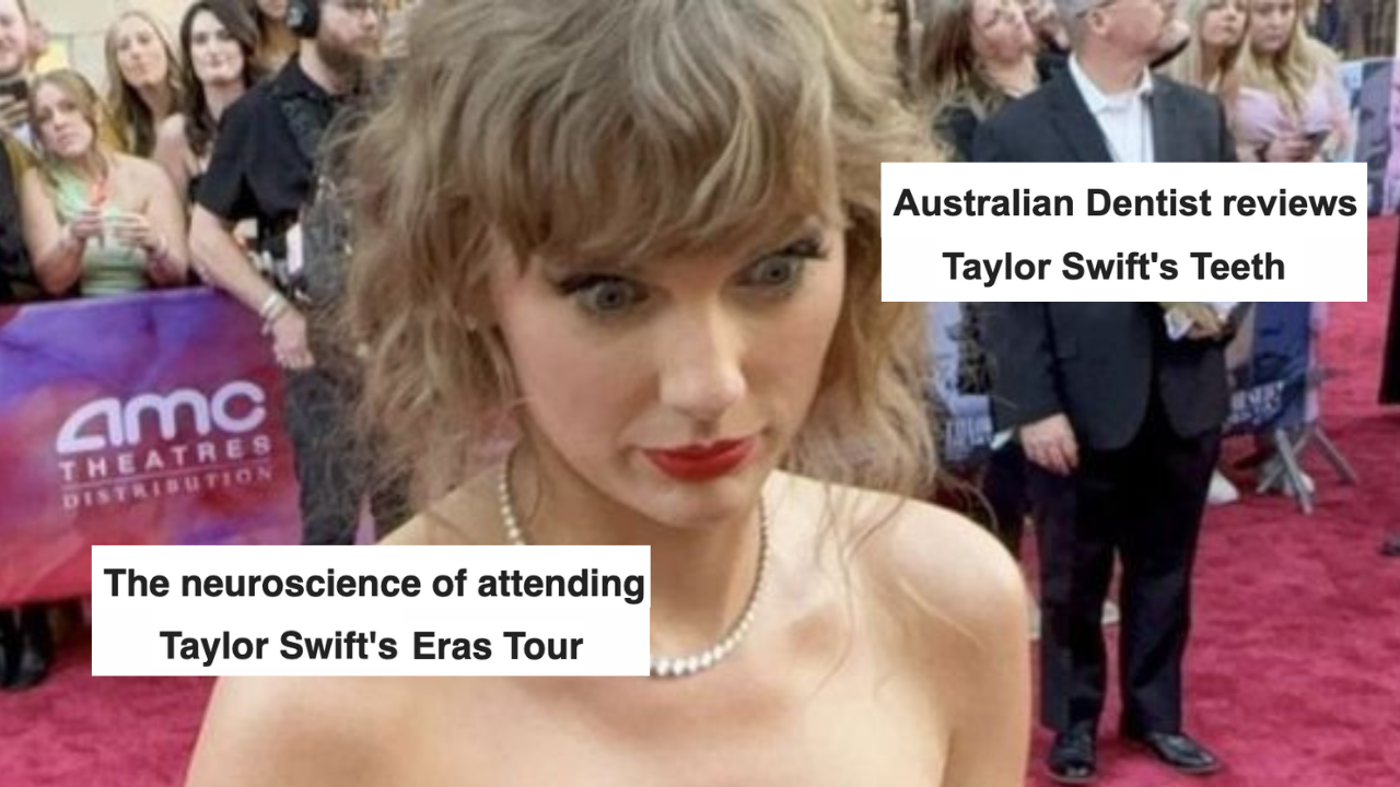 The Most Ridiculous Taylor Swift Tie-Ins That PR Teams Have Actually, Seriously Sent Our Way