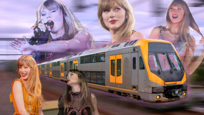 Taylor Swift Songs Will Play On Various Sydney Trains From Friday So RIP Any Non-Swiftie Commuters