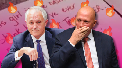 Malcolm Turnbull Called Peter Dutton A “Thug” But If Ur Gonna Be Savage Go All The Way Boys