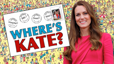 Where Is Kate Middleton? The 7 Wildest Theories For Her Disappearance, Ranked
