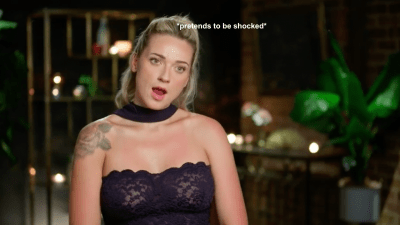 A MAFS 2024 Bride Has Already Been Spotted On A Dating App Days Before Final Vows