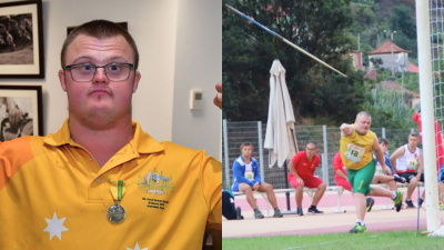 Andre ‘The Hulk’ Rivett Is Heading To Türkiye To Compete Against Other Athletes W/ Down Syndrome