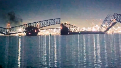 US Authorities Prepare For ‘Mass Casualty’ Event After Bridge Struck By Ship Collapses