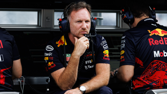 Red Bull’s Christian Horner Has Been Embroiled In Controversy After Alleged Sexting Scandal