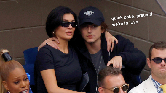 The Internet Reckons Timothée Chalamet And Kylie Jenner Are Soft Launching Their Break Up
