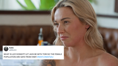 MAFS Fans Turn Team Tori For One Second After Jack Failed To Defend Her During That Brutal Chat