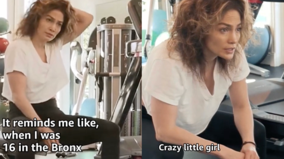 Jennifer Lopez’s Movie Is Being Rinsed By Punters On TikTok Over A Particularly Cringey Scene