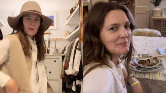Drew Barrymore Did An Impromptu Home Tour On TikTok & Left Fans In A State Of Disbelief