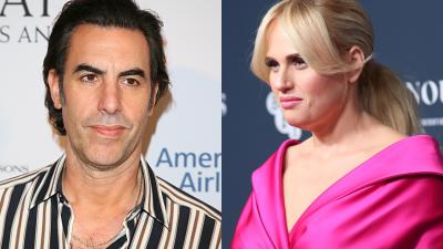 What Did Rebel Wilson Say About Sacha Baron Cohen In Her Book?