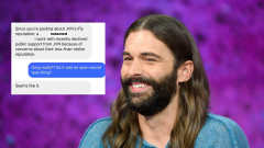 Deuxmoi Has Shared Spicy Anon Tips About Jonathan Van Ness Amid Bombshell Report