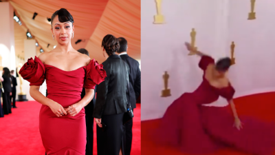 The 2024 Oscars Red Carpet Has Kicked Off And Liza Koshy Has Already Stacked It