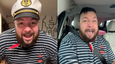 Aussie TikToker Christian Hull Has Now Boarded The 9-Month Cruise To Give Us The Real Tea