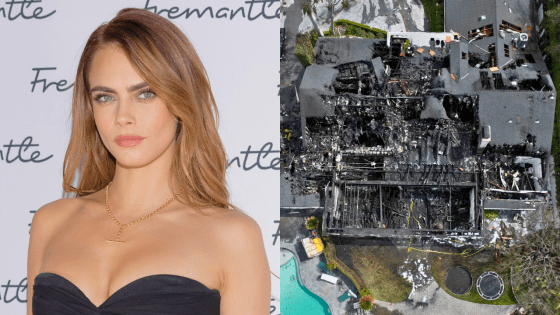 ‘Heart Is Broken’: Cara Delevingne Shares Emotional Post After Her $16Mil LA Mansion Burned Down