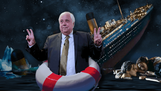 Clive Palmer Shared Plans For Titanic II & New Social Media Site ‘Cos He Has Fuck All Else To Do