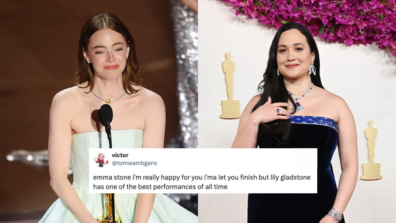 Fans Are Furious Lily Gladstone Lost Best Actress To Emma Stone