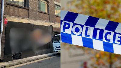 Graffiti Believed To Depict Deaths Of Jesse Baird & Luke Davies Removed By Sydney Council