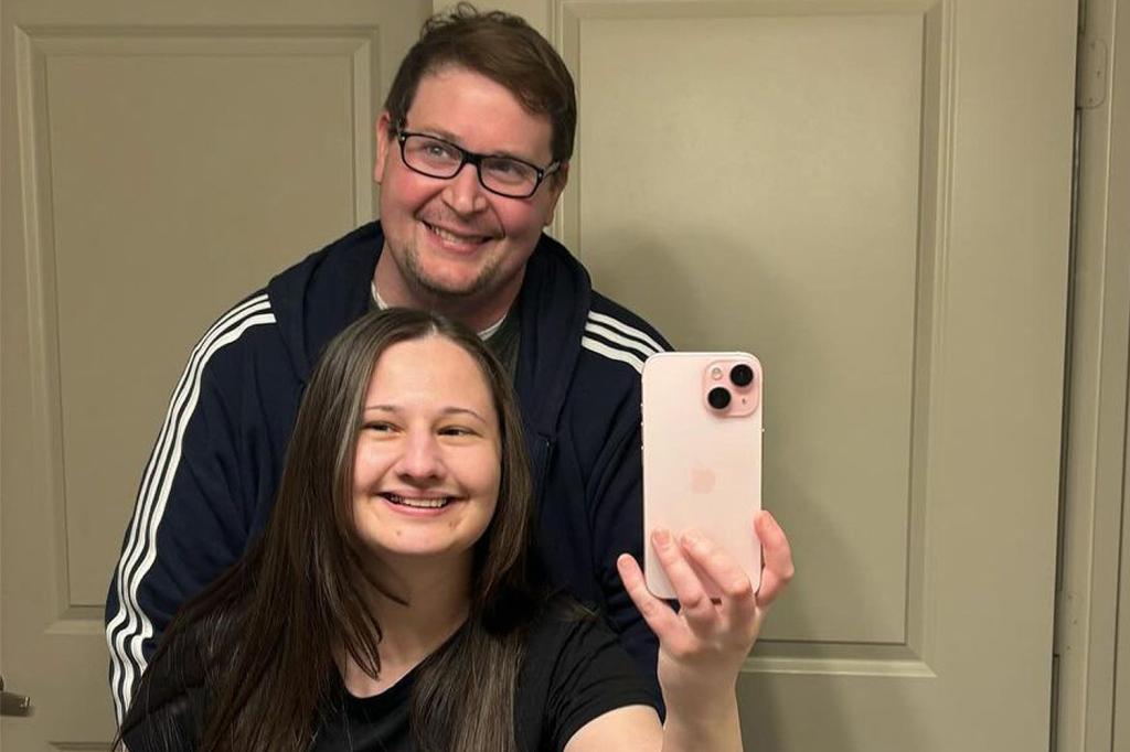 Gypsy Rose Blanchard and her now-ex husband Ryan Scott Anderson.