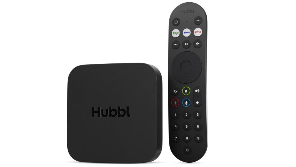 hubbl streaming device 