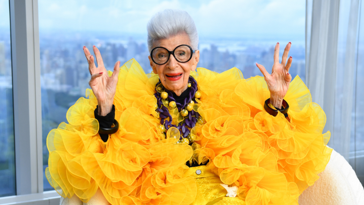 American fashion icon and interior designer Iris Apfel has passed away aged 102. Her death was announced via a post to her Instagram account on Saturday morning Australian time.