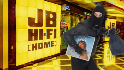 JB Hi-Fi Has Been Forced To Remove Taylor Swift Merch From Shelves Due To Mass Theft