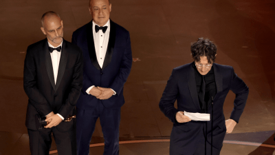 The Zone Of Interest Director Makes Powerful Tribute To Gaza In Oscars Acceptance Speech