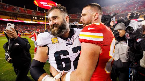 Jason Kelce Has Announced His Retirement From The NFL In Emotional Press Conference