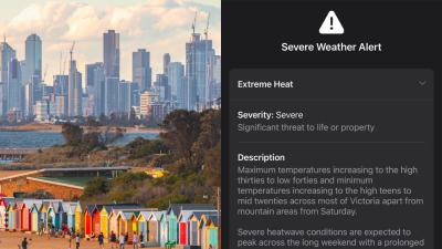 Melbourne Could Be About To Cop Hottest March Since 1942, With At Least Three Days Of High 30s