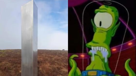 A Monolith Has Just Popped Up In The Welsh Wilderness So It Looks Like The Aliens Are Back