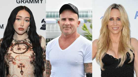 In Cursed News, Noah Cyrus & Dominic Purcell Were Reportedly Hooking Up Before He Married Tish