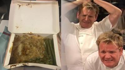 Qantas Has Apologised After Serving An Aussie Passenger What Appears To Be A Bowl Of Slop