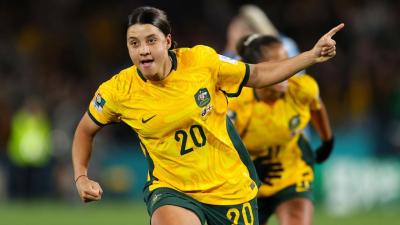 Matildas Star Sam Kerr Charged Over Allegedly Racially Aggravating A Police Officer In London