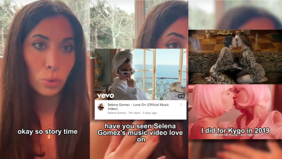 Aussie Artist Sarah Bahbah Has Accused Selena Gomez Of Ripping Off Her Work In A New Music Vid