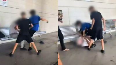 Two Teens Charged For Allegedly Assaulting An Elderly Man Outside A Brisbane Westfield