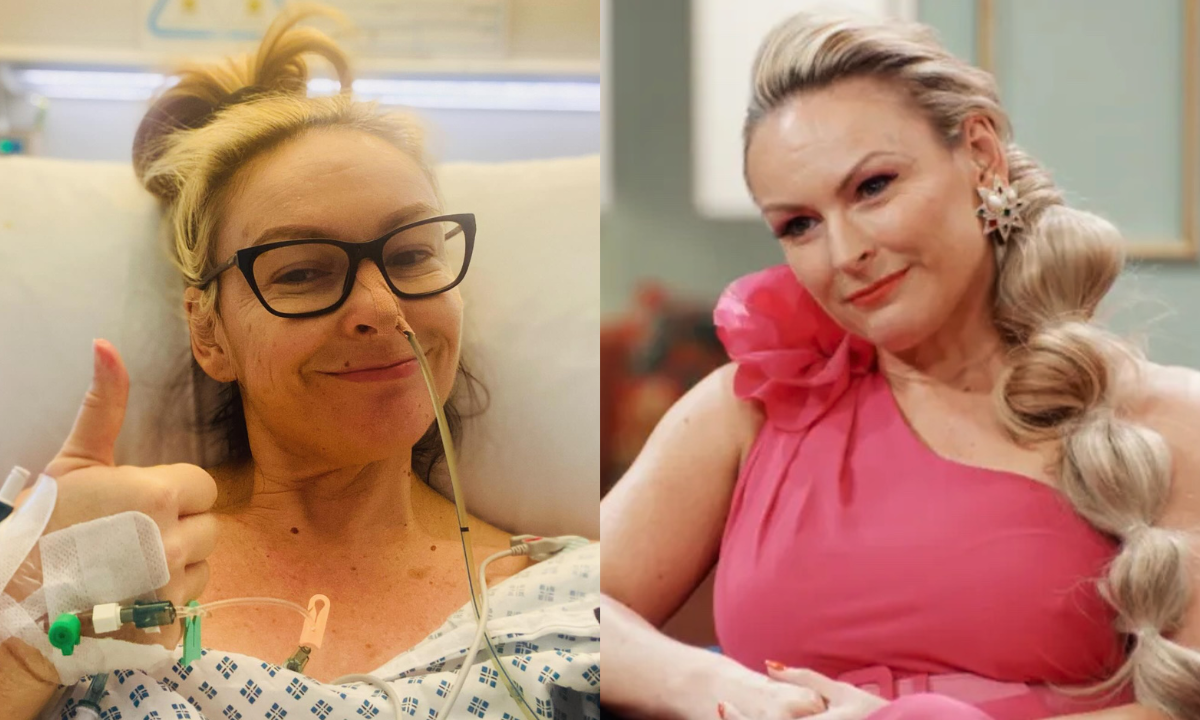 Mel Schilling having chemo cancer treatment and Mel Schilling on MAFS
