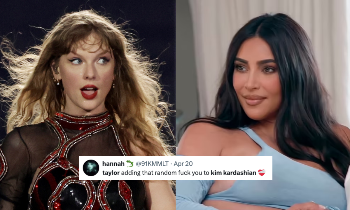 Kim Kardashian's Suspiciously Timely Pic With Karlie Kloss Is Sending Swifties Into A Tizzie