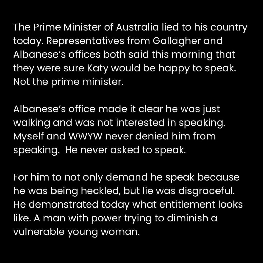 sarah-williams-anthony-albanese-protest-statement
