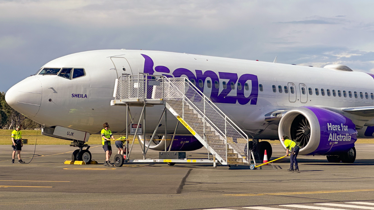 Aussie Budget Airline Bonza Suddenly Suspends All Operations & Leaves Passengers Stranded