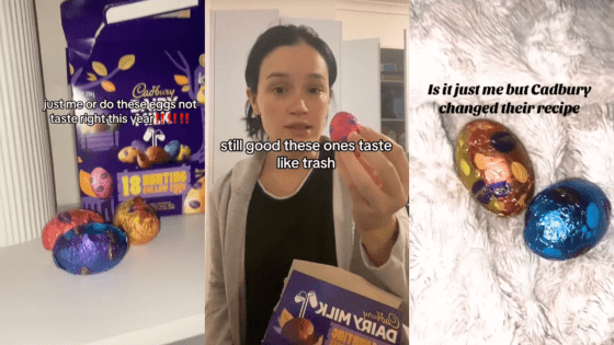 Cadbury Claims It Hasn’t Changed Its Easter Egg Recipe After Punters Blast The Taste On TikTok